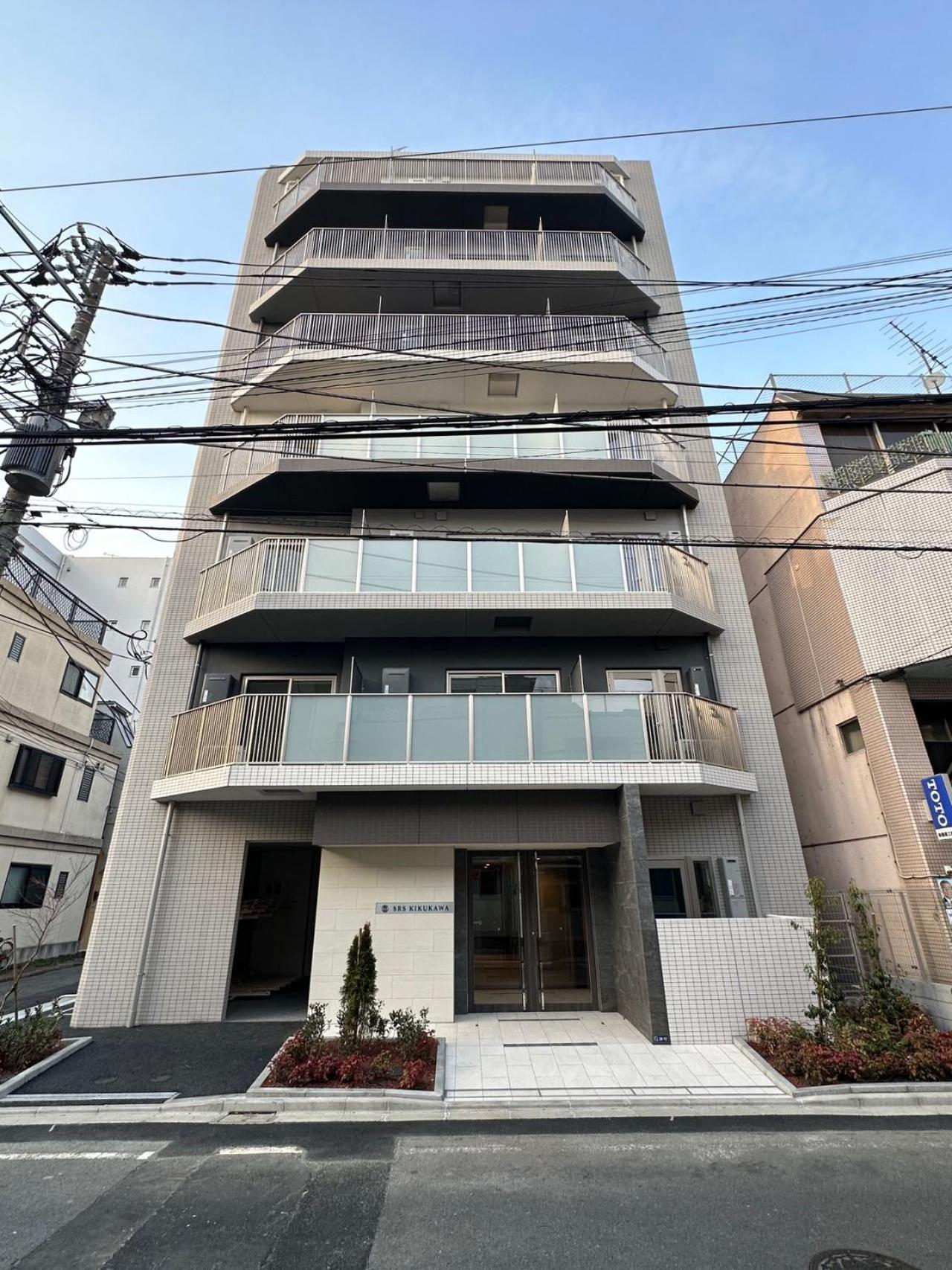 Zaito Kikukawa Srs Apartment 新築マンション 東京都 エクステリア 写真