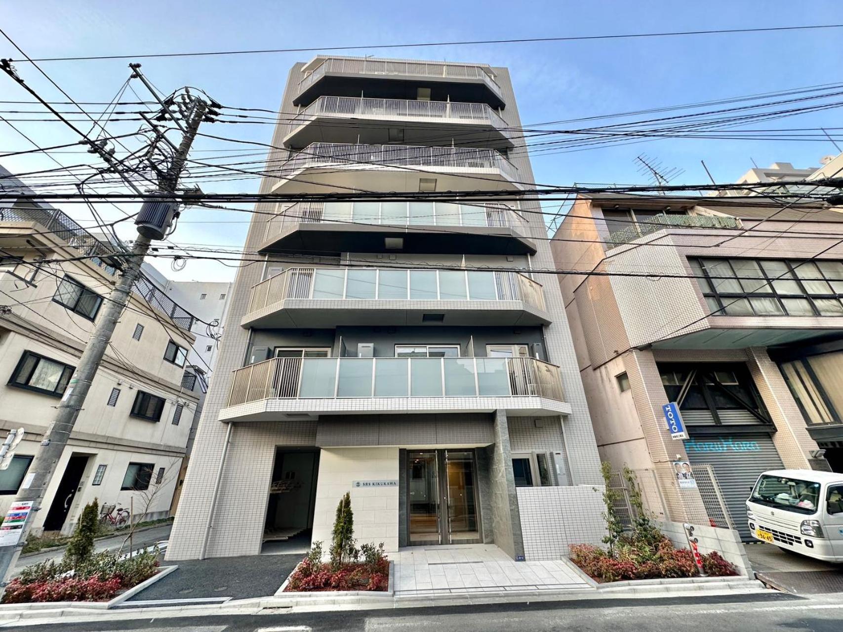 Zaito Kikukawa Srs Apartment 新築マンション 東京都 エクステリア 写真